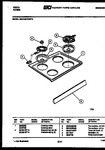 Diagram for 05 - Cooktop Parts