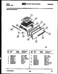 Diagram for 05 - Broiler Drawer Parts