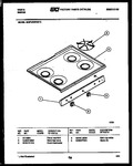 Diagram for 03 - Cooktop Parts