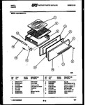 Diagram for 07 - Broiler Drawer Parts