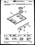 Diagram for 03 - Cooktop Parts