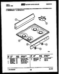 Diagram for 02 - Backguard And Cooktop Parts