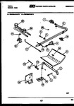 Diagram for 05 - Burner, Manifold And Gas Control