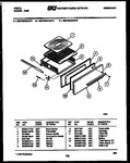 Diagram for 06 - Broiler Drawer Parts