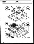 Diagram for 05 - Cooktop And Broiler Drawer Parts