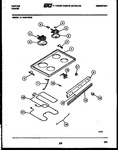 Diagram for 05 - Cooktop And Broiler Parts