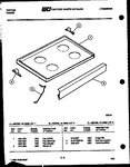 Diagram for 03 - Cooktop Parts