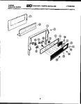 Diagram for 03 - Console And Control Parts