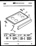 Diagram for 04 - Cooktop Parts