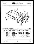 Diagram for 07 - Drawer Parts