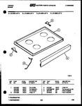 Diagram for 07 - Cooktop Parts