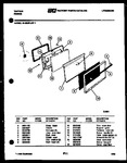 Diagram for 03 - Door Parts