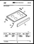 Diagram for 07 - Cooktop Parts