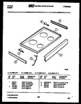 Diagram for 07 - Cooktop Parts