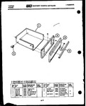 Diagram for 07 - Drawer Parts