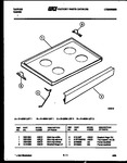 Diagram for 04 - Cooktop Parts