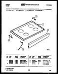 Diagram for 04 - Cooktop Parts