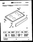 Diagram for 04 - Cooktop Parts