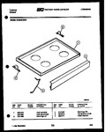 Diagram for 03 - Cooktop Parts