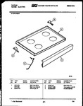 Diagram for 03 - Cooktop Parts