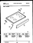 Diagram for 03 - Cooktop Parts