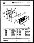 Diagram for 02 - Door Parts