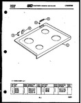 Diagram for 05 - Cooktop Parts