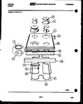 Diagram for 02 - Cooktop And Broiler Parts