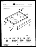 Diagram for 04 - Cooktop Parts