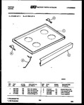 Diagram for 04 - Cooktop Parts