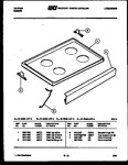 Diagram for 04 - Cooktop Parts