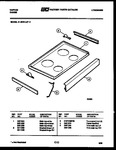 Diagram for 05 - Cooktop Parts