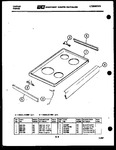 Diagram for 06 - Cooktop Parts