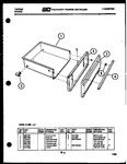 Diagram for 05 - Drawer Parts