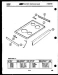 Diagram for 06 - Cooktop Parts