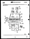 Diagram for 04 - Cooktop And Broiler Parts