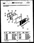 Diagram for 02 - Door Parts