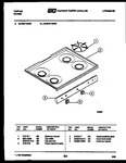 Diagram for 03 - Cooktop Parts