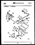 Diagram for 06 - Burner, Manifold And Gas Control