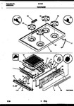 Diagram for 05 - Cooktop And Broiler Drawer Parts