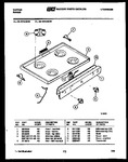 Diagram for 03 - Cooktop Parts