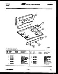 Diagram for 02 - Cooktop Parts