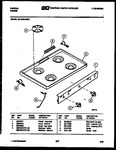 Diagram for 03 - Cooktop Parts