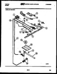 Diagram for 07 - Burner, Manifold And Gas Control