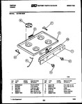 Diagram for 03 - Cooktop Parts