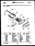 Diagram for 04 - Broiler Drawer Parts