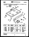 Diagram for 03 - Cooktop Parts