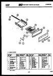 Diagram for 04 - Broiler Drawer Parts