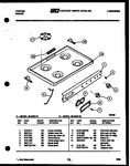 Diagram for 03 - Cooktop Parts