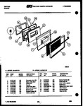 Diagram for 07 - Door Parts